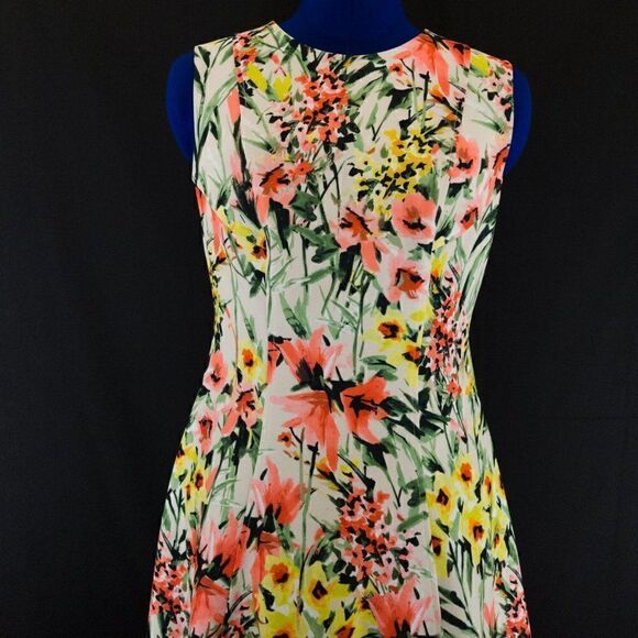 Tommy Hilfiger English Garden Floral Dress - Picture 1 of 12